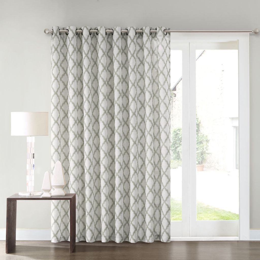 Sonoma Goods For Life Dallon Patio Door Curtain 100 X regarding sizing 1024 X 1024