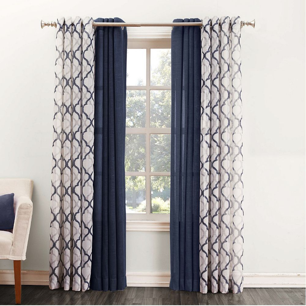 Sonoma Life Style Ayden Lona Curtains Curtains Bed throughout dimensions 1000 X 1000