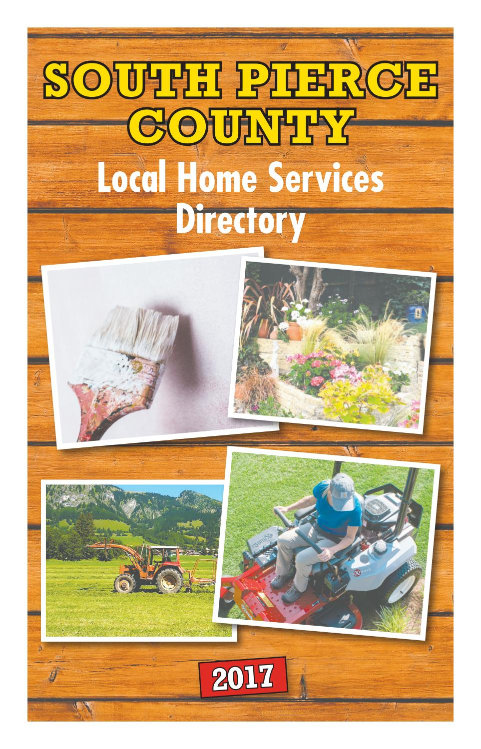 South Pierce County Local Home Services Guide 2017 pertaining to dimensions 963 X 1500