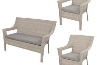 Southcrest Wicker Stacking Patio Set Gray Threshold with measurements 1000 X 1000