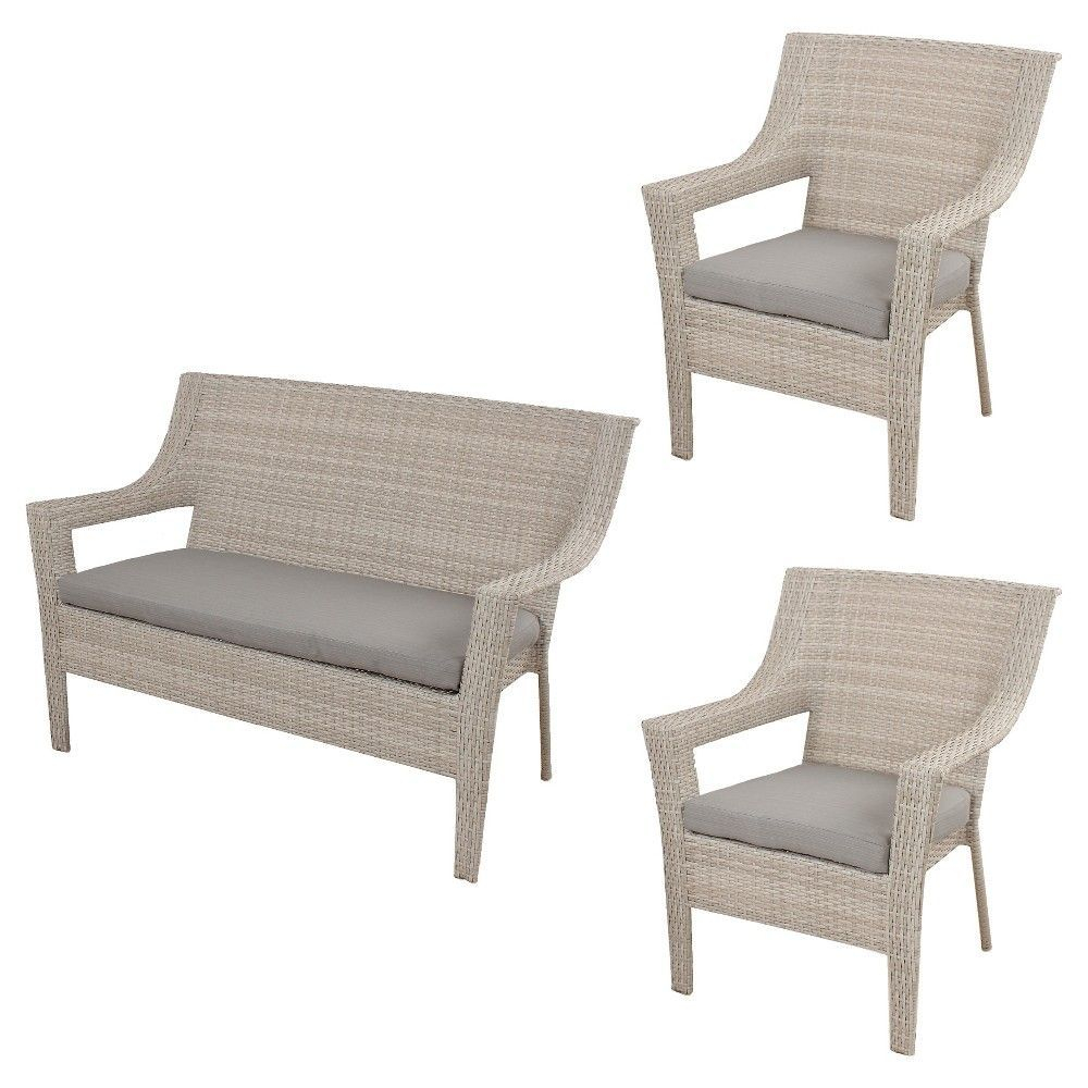 Southcrest Wicker Stacking Patio Chair • Fence Ideas Site