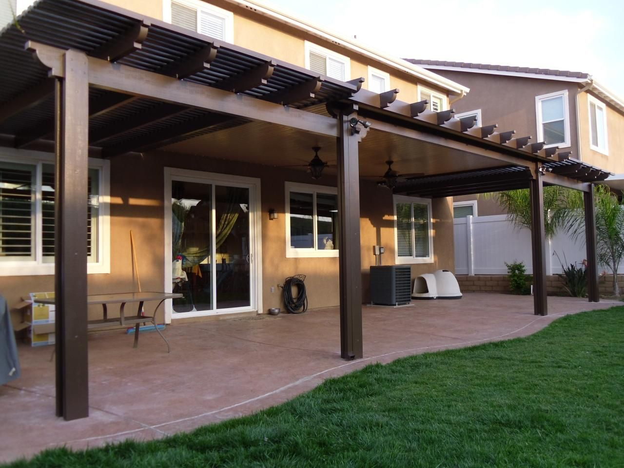 Southern California Patios Beforeafter Gallery 2 Diy intended for size 1280 X 960