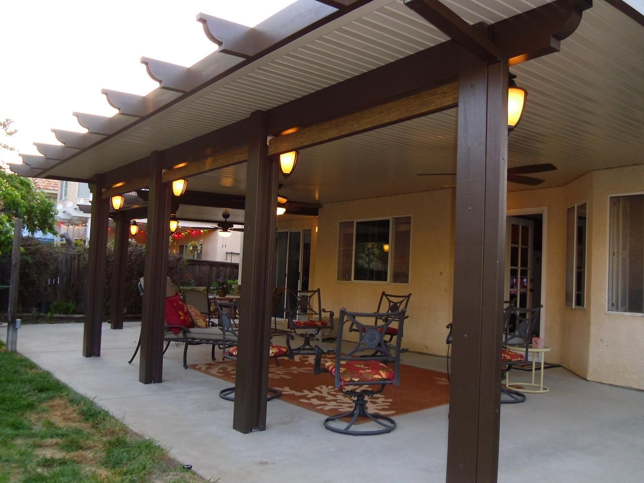 Southern California Patios Solid Patio Cover Gallery 2 intended for size 1280 X 960