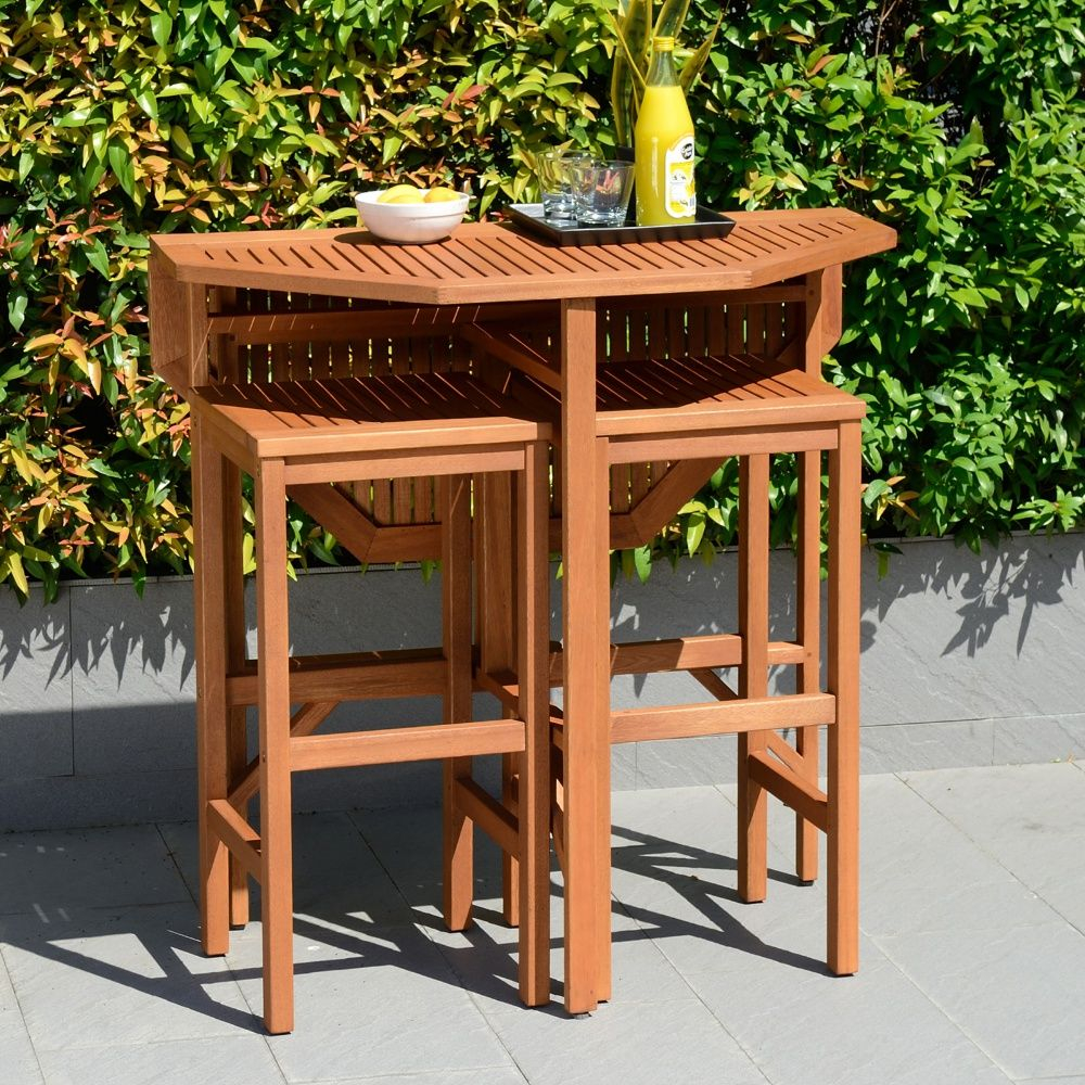 Southern Enterprises Trinidad Outdoor Patio Dining Table In with regard to sizing 1000 X 1000