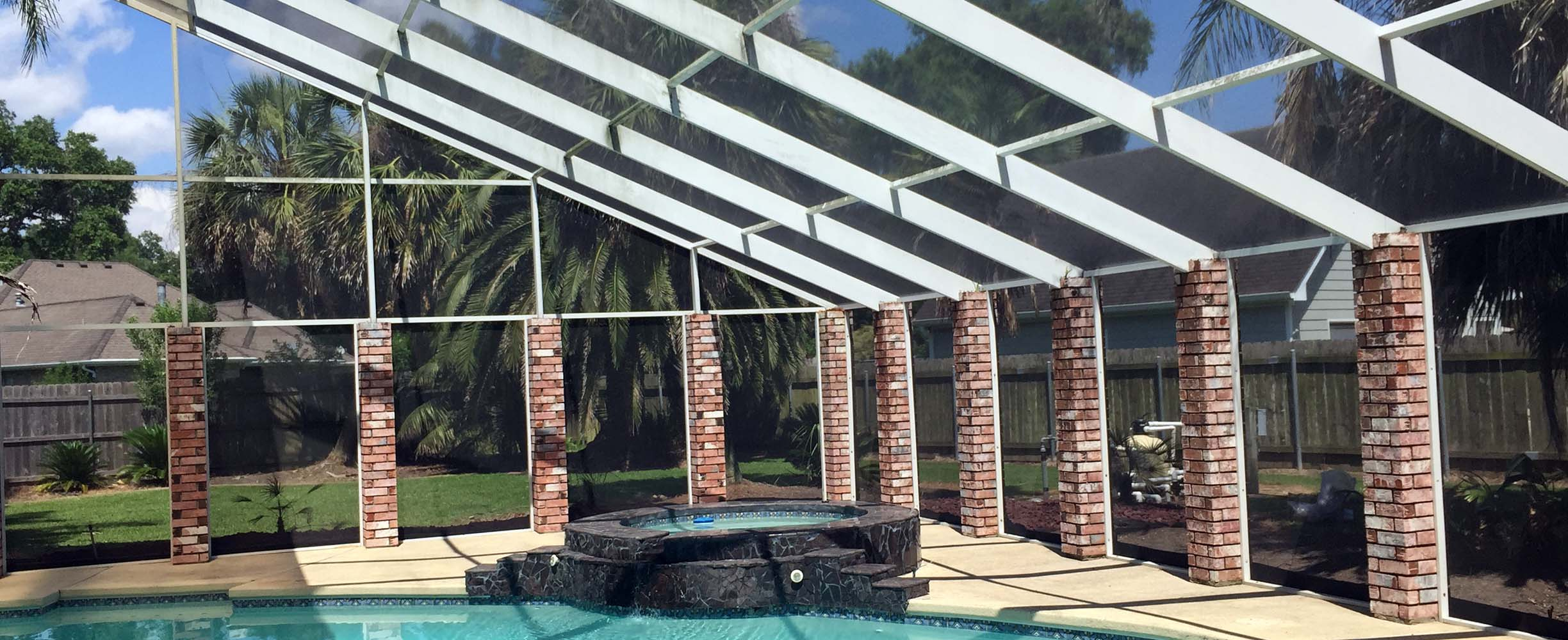 Southern Patio And Screens Pool Enclosures Sunrooms in dimensions 2448 X 1000