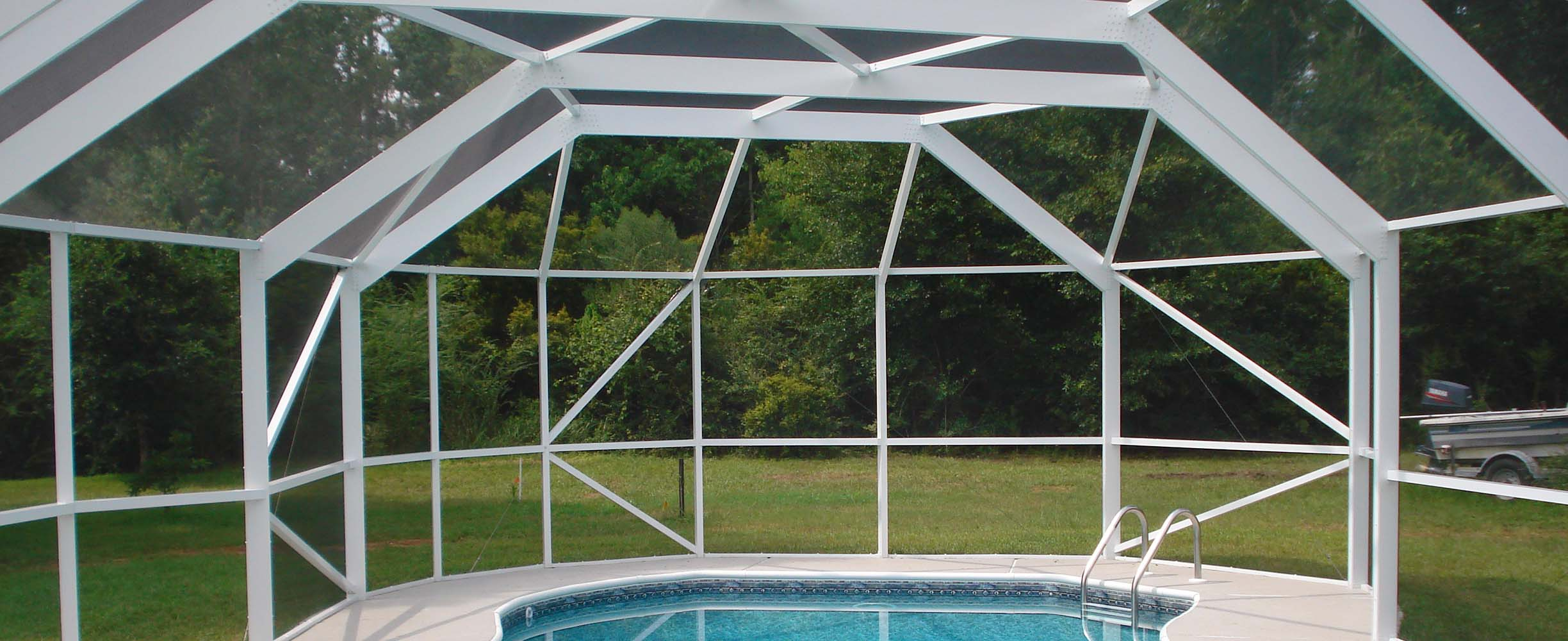 Southern Patio And Screens Pool Enclosures Sunrooms pertaining to sizing 2448 X 1000