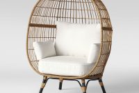 Southport Patio Egg Chair Linen Opalhouse Swinging with regard to measurements 1400 X 1400