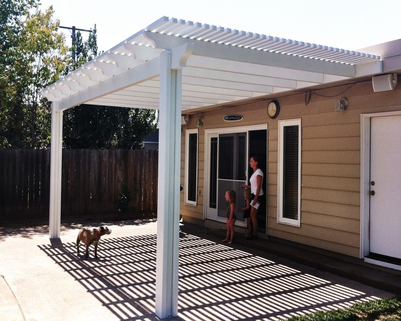 Spaid Company Patio Cover Designs Aluminum Patio Covers for sizing 1350 X 1080