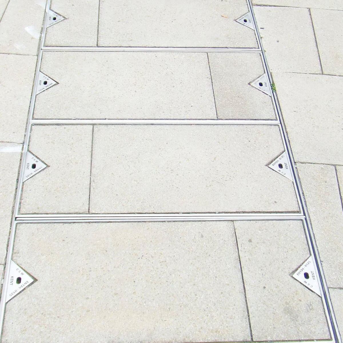 Stainless Steel Manhole Cover Rectangular Ktc 725255 within sizing 1200 X 1200