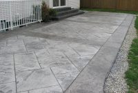 Stamped Cement Patios Austin Concrete Connection Stamped with regard to measurements 1076 X 740