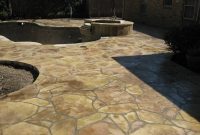 Stamped Concrete Acid Stain Polished Concrete Dallasfort inside proportions 3264 X 2448