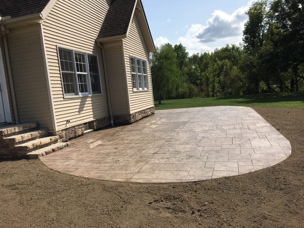 Stamped Concrete Cleveland Ohio Stamped Concrete Contractors with proportions 1024 X 768
