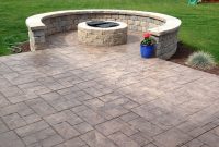 Stamped Concrete Contractors Rochester Ny Patio Sidewalk throughout proportions 1336 X 715