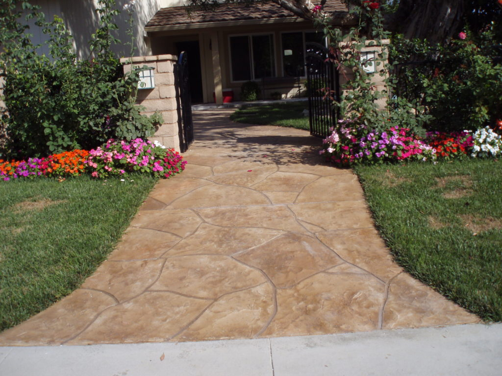 Stamped Concrete Los Angeles Ca Pool Deck Driveway Patio inside sizing 1024 X 768