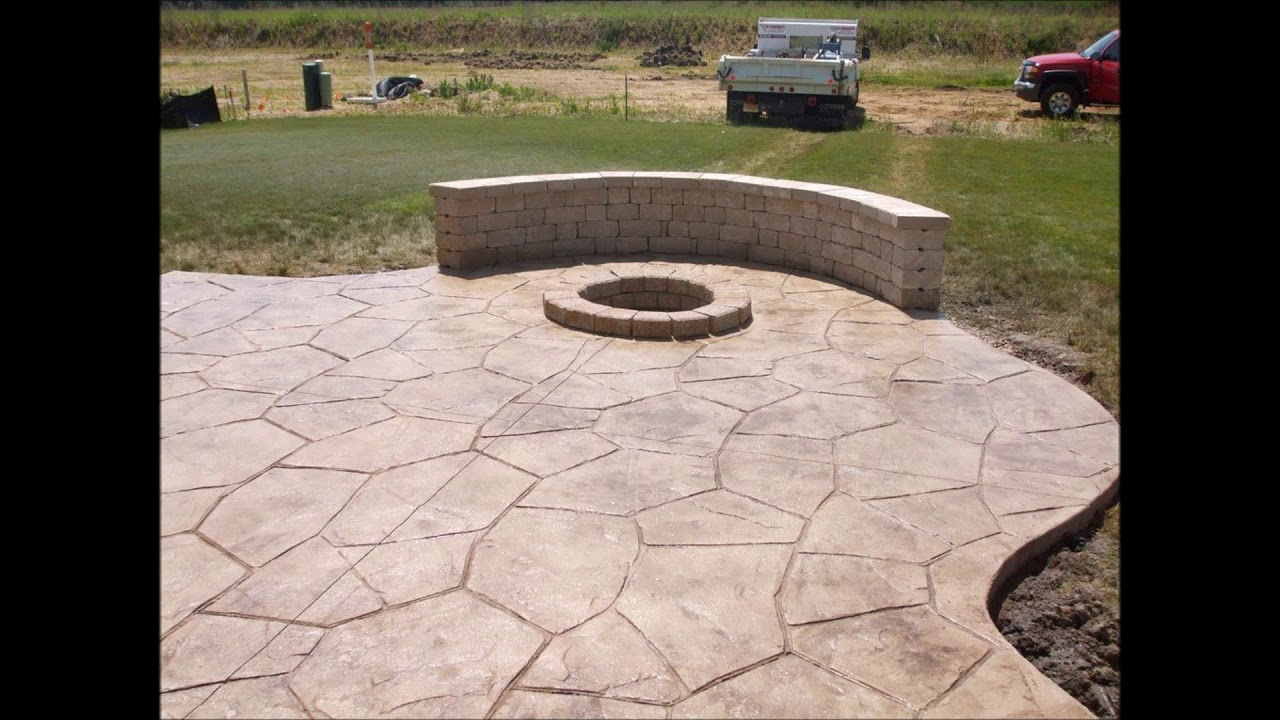 Stamped Concrete Patio Contractor In Lincoln Omaha Ne within size 1280 X 720