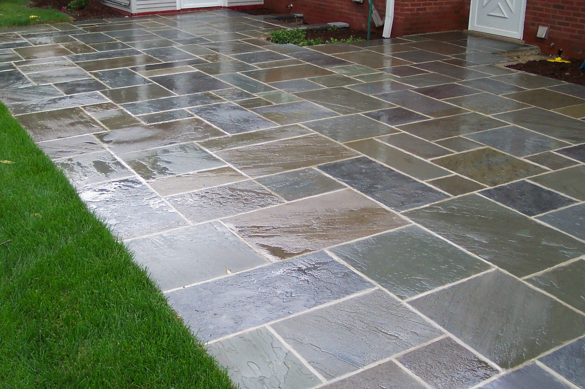 Stamped Concrete Patio Designs Stonemason And Contractor intended for size 1953 X 1298