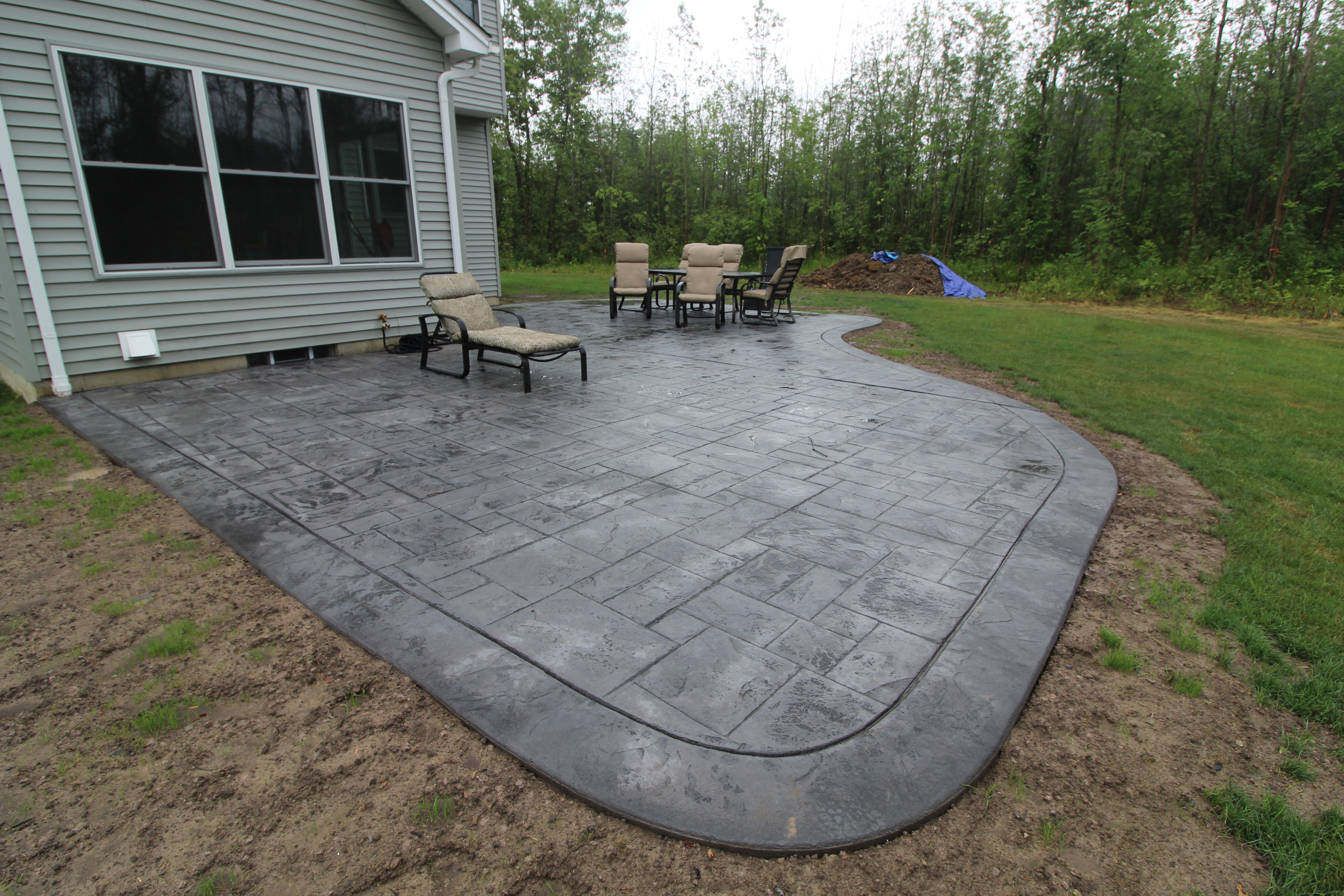 Stamped Concrete Patio Driveways Porches Contractor in size 5184 X 3456