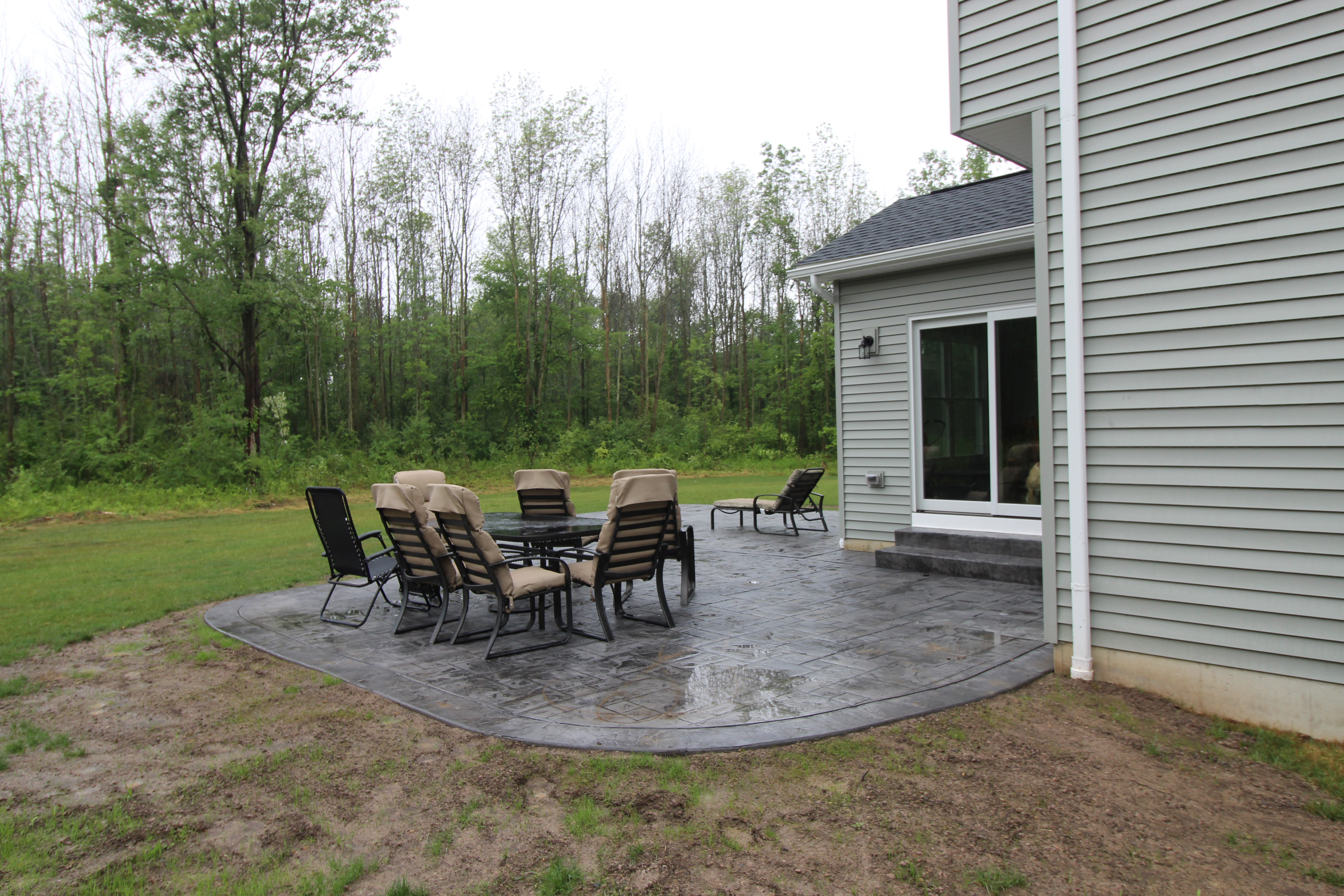 Stamped Concrete Patio Driveways Porches Contractor regarding proportions 5184 X 3456