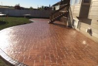 Stamped Concrete Patio Stamped Concrete Patios And Driveways with proportions 1024 X 768