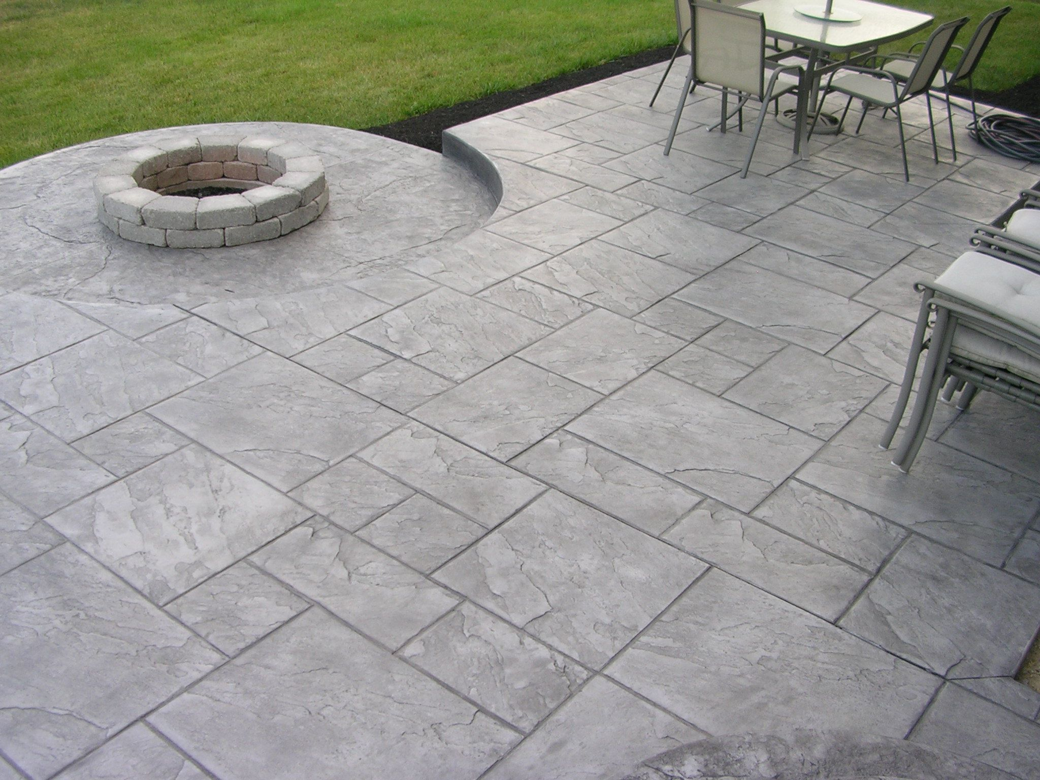 Stamped Concrete Patios Driveways Walkways Columbus for proportions 2048 X 1536