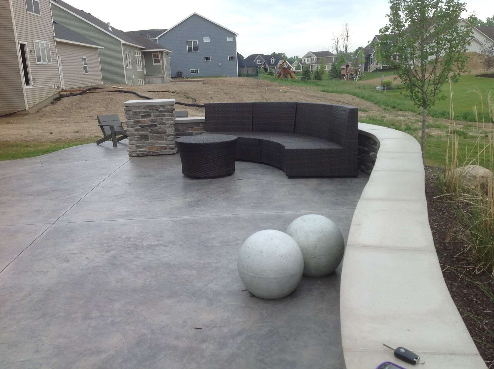 Stamped Concrete Patios In Fort Wayne Indiana 260 438 8018 pertaining to sizing 1680 X 1255