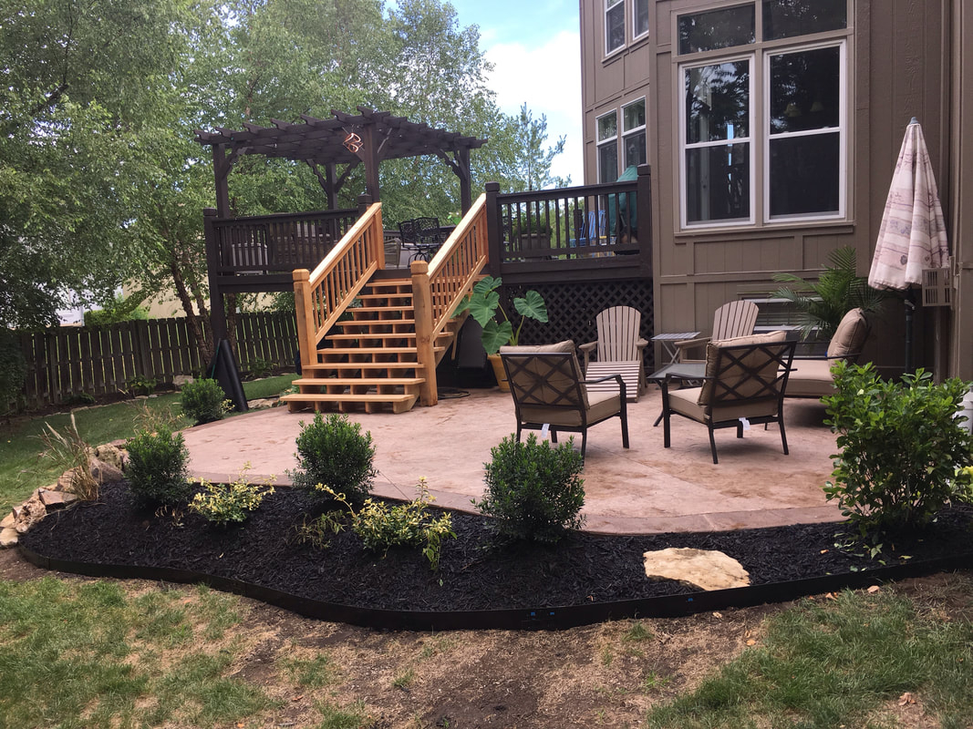 Stamped Concrete Stamped Concrete Patio Stained Concrete throughout proportions 1067 X 800