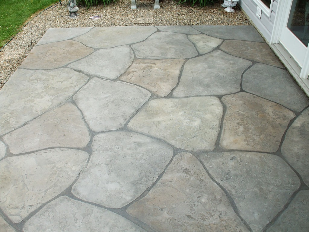 Stamped Concrete Texture Tampas Best Custom Concrete Pros in size 1024 X 768