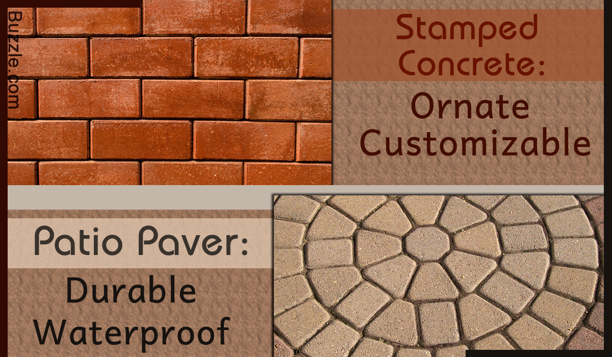 Stamped Concrete Vs Paver Patio Which Is The Better Option pertaining to measurements 1200 X 700