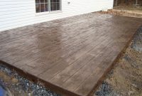 Stamped Concrete Wood Look Cement Patio Wood Stamped regarding measurements 2048 X 1536