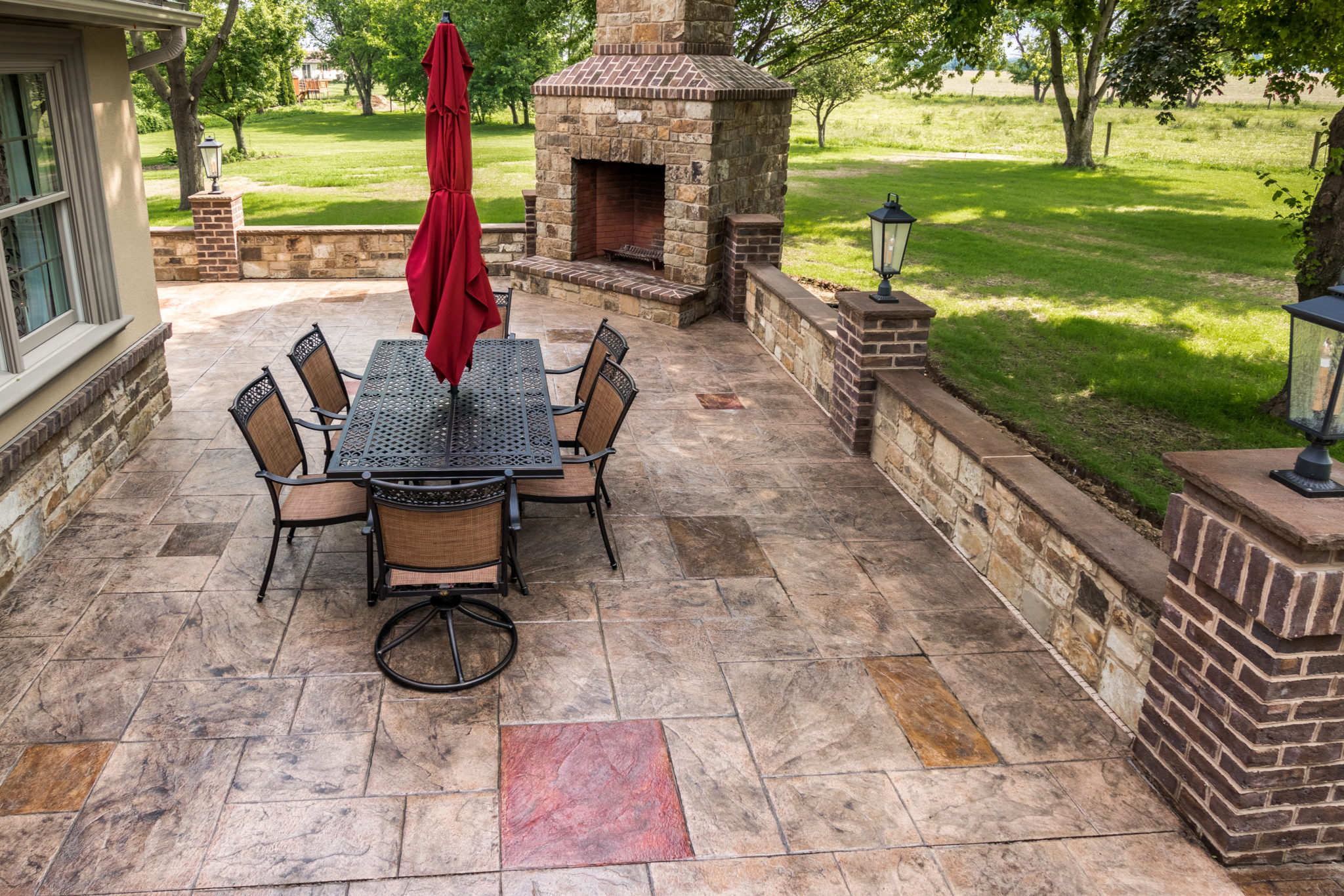 Stamped Concrete Works Decorative Concrete Contractor regarding sizing 2048 X 1365