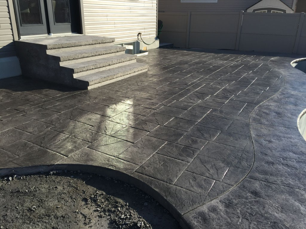 Steps My Stamped Concrete Ottawa throughout proportions 1024 X 768