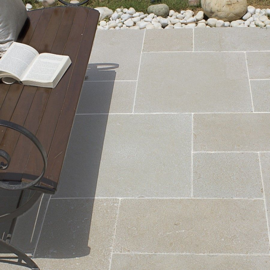 Strata Paving Antique Limestone Sorrento Bella Paving intended for measurements 900 X 900