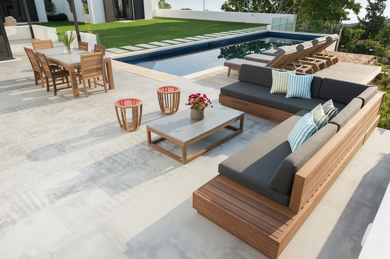 Summer Styling With Bloc Outdoor Furniture Sa Dcor Design within size 1250 X 832