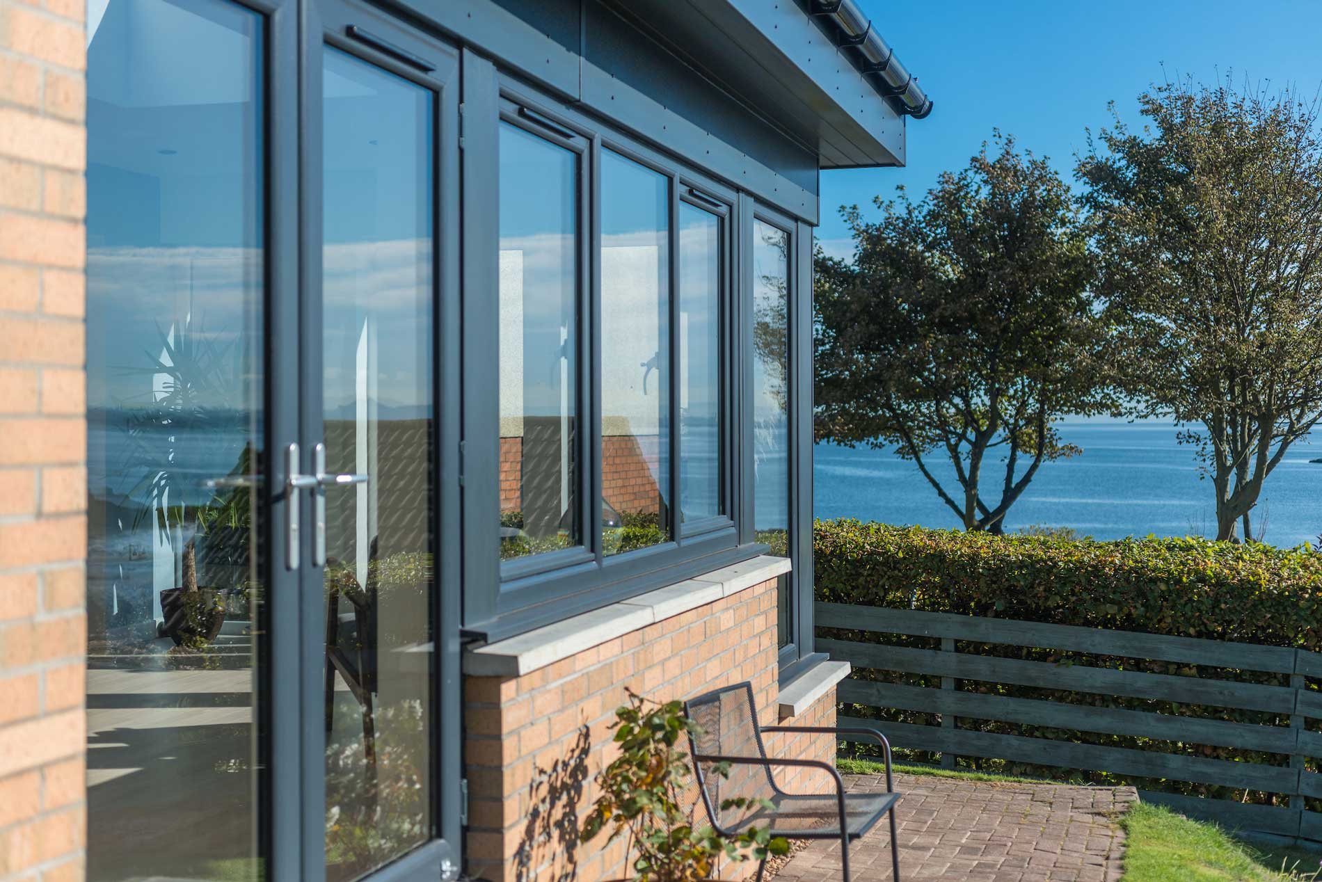 Sunroom Installation Dunfermline Garden Room Prices Srj pertaining to measurements 1900 X 1268