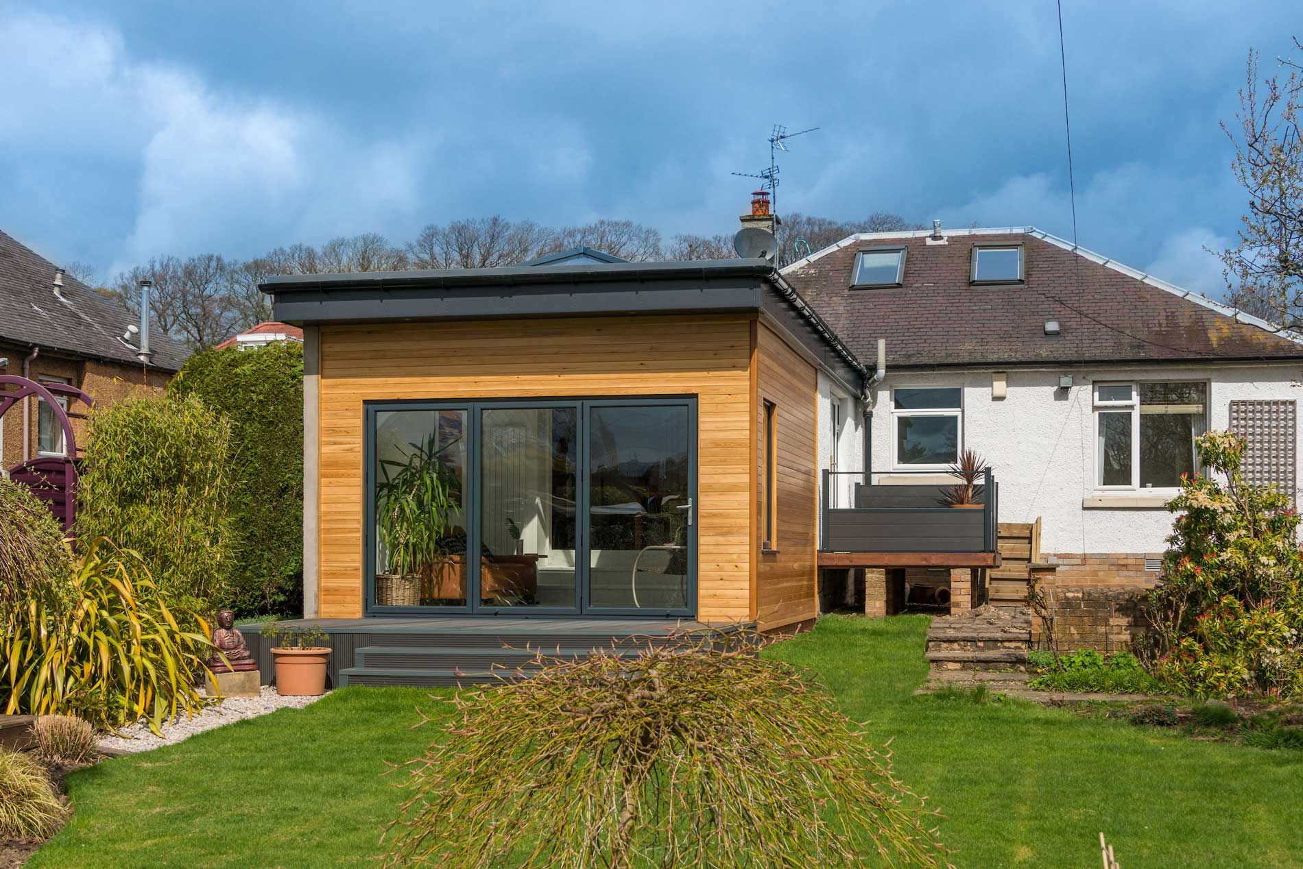 Sunroom Installations Dunfermline Garden Room Prices within proportions 1900 X 1268