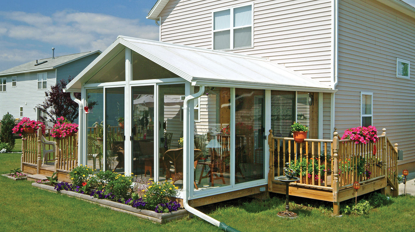 Sunroom Kit Easyroom Diy Sunrooms Patio Enclosures in proportions 1440 X 805