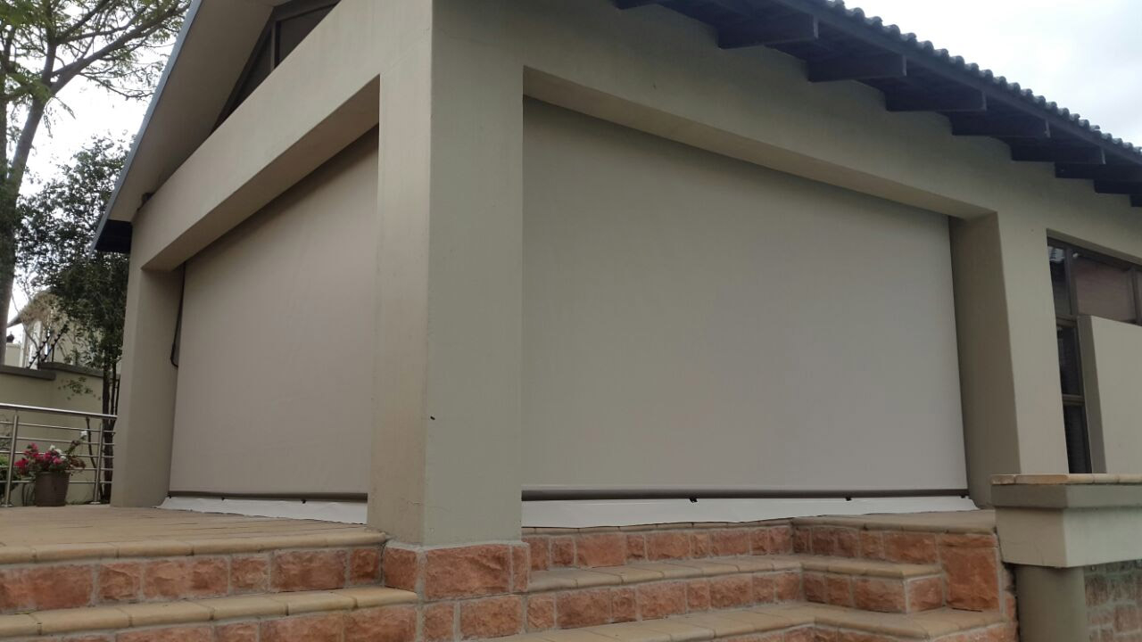 Sunscreen Patio Blinds Drop Arm Blinds Gauteng pertaining to size 1280 X 720