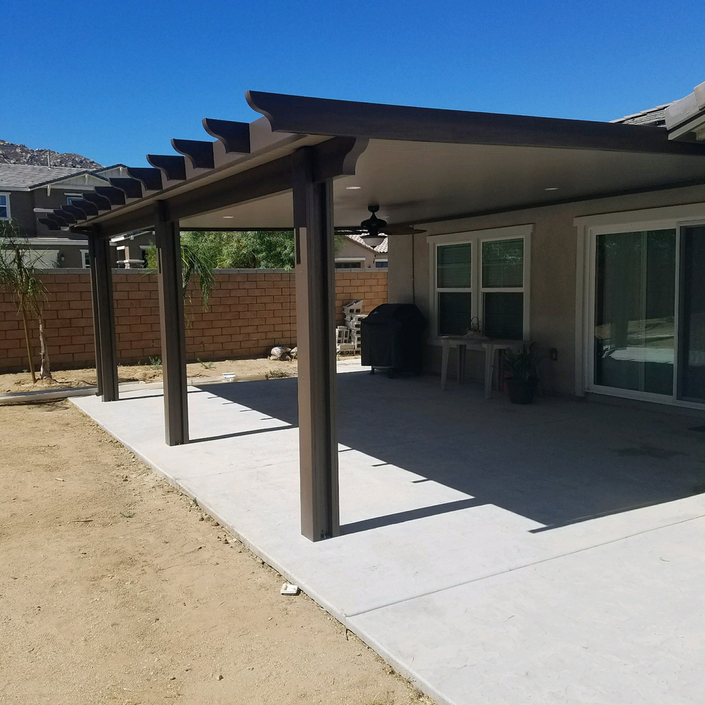 Superior Patios Aluminum Patio Covers Wildomar for dimensions 1000 X 1000