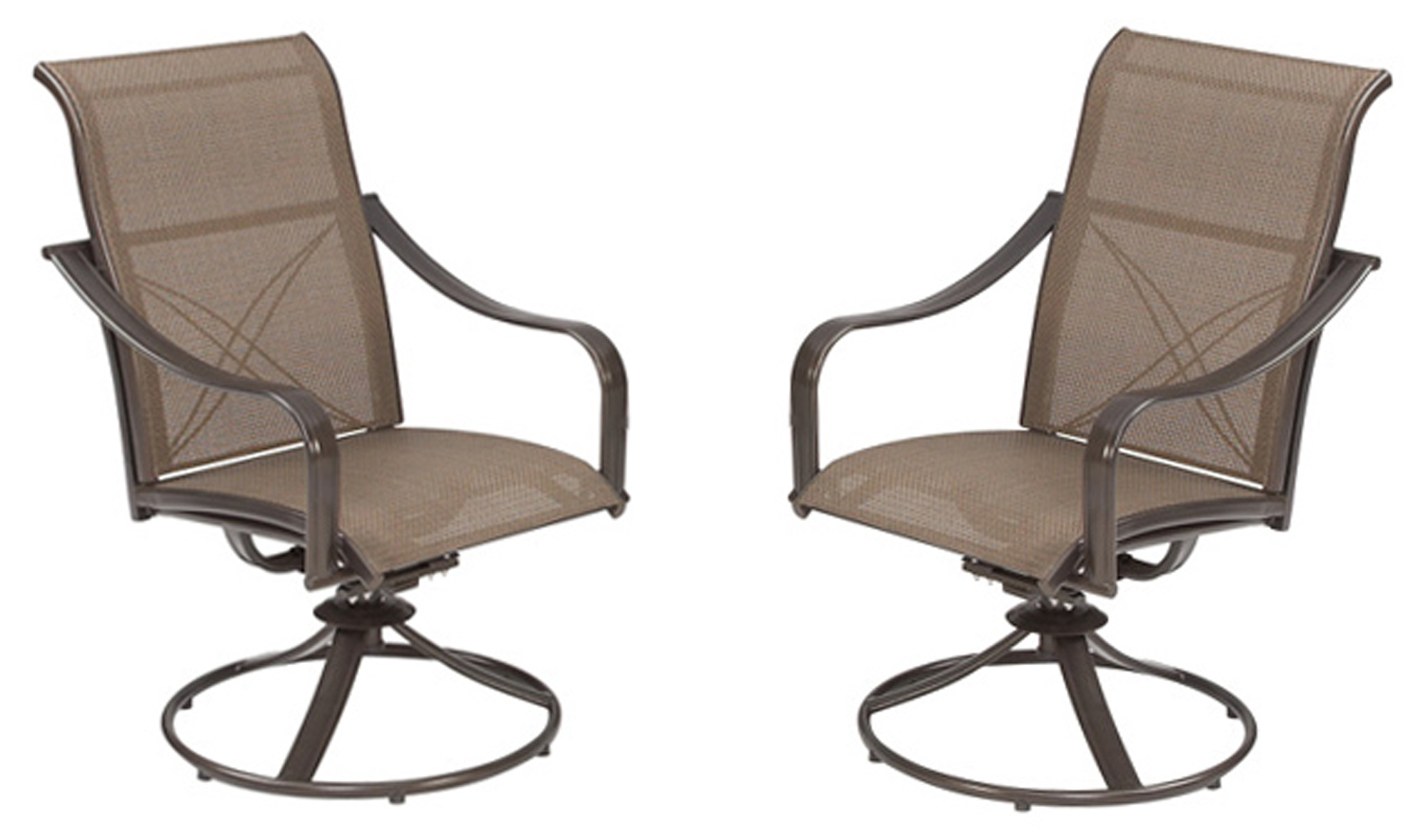 Swivel Patio Chairs Forospace within proportions 2000 X 1177