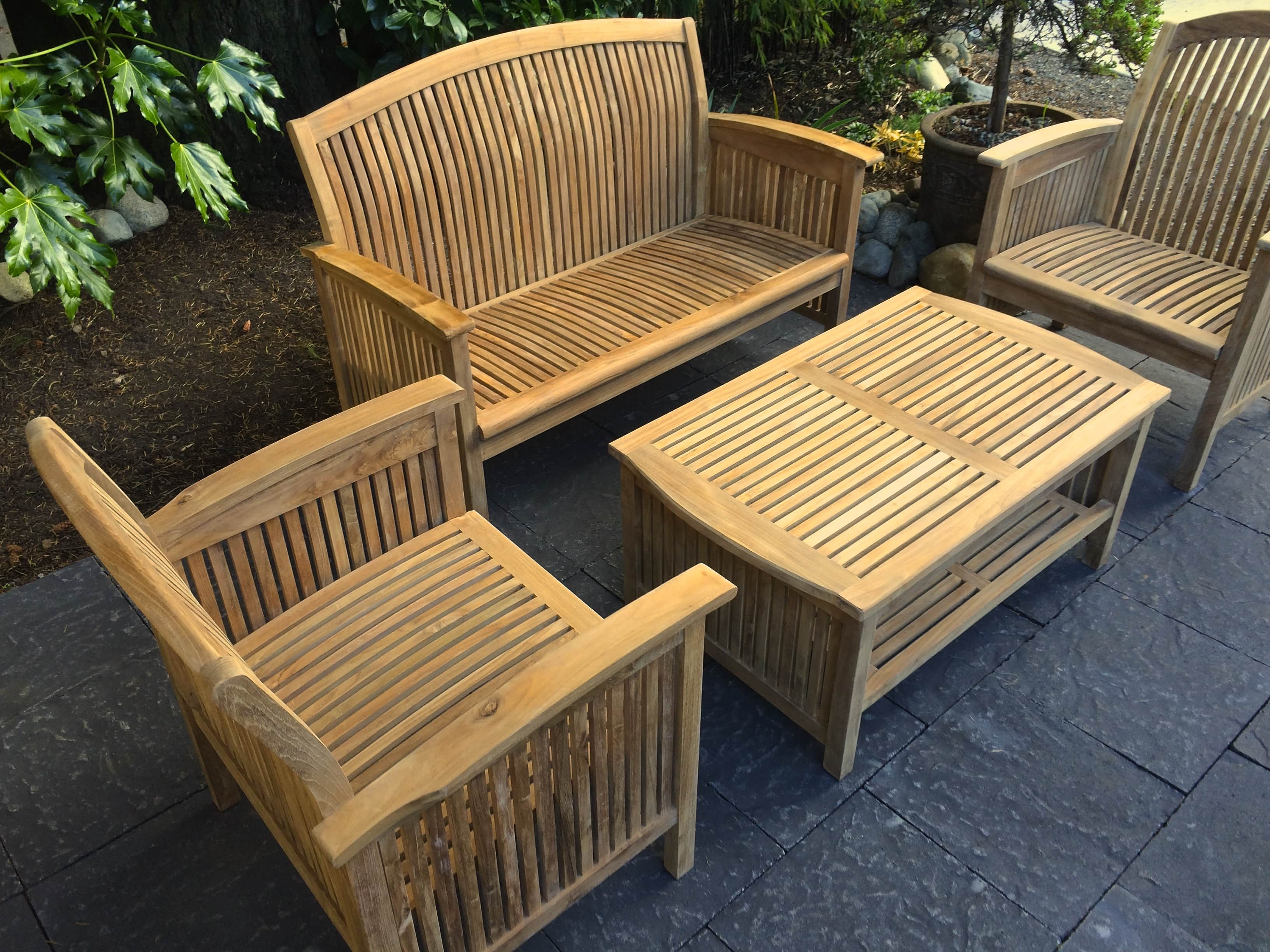 Teak Furniture Victoria Bc Amazing Swimming Pool throughout sizing 3264 X 2448