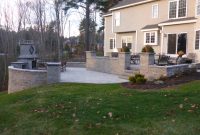 Techo Bloc Hardscape Project Bedford New Hampshire regarding dimensions 1024 X 768