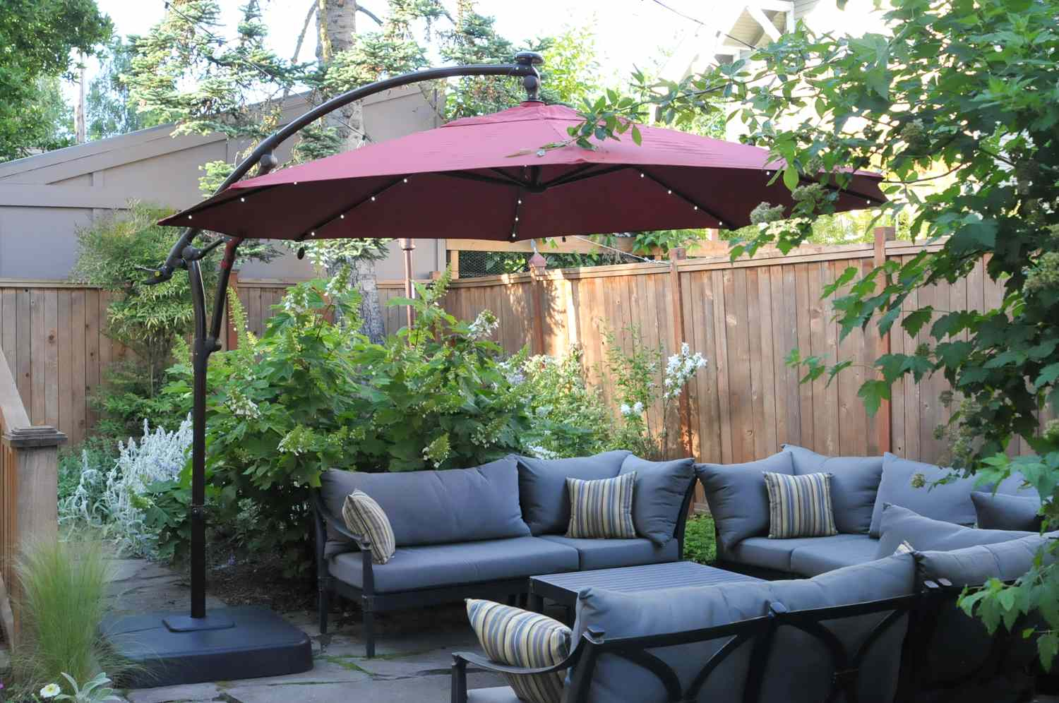 The 8 Best Outdoor Patio Umbrellas Of 2020 with regard to proportions 1500 X 996