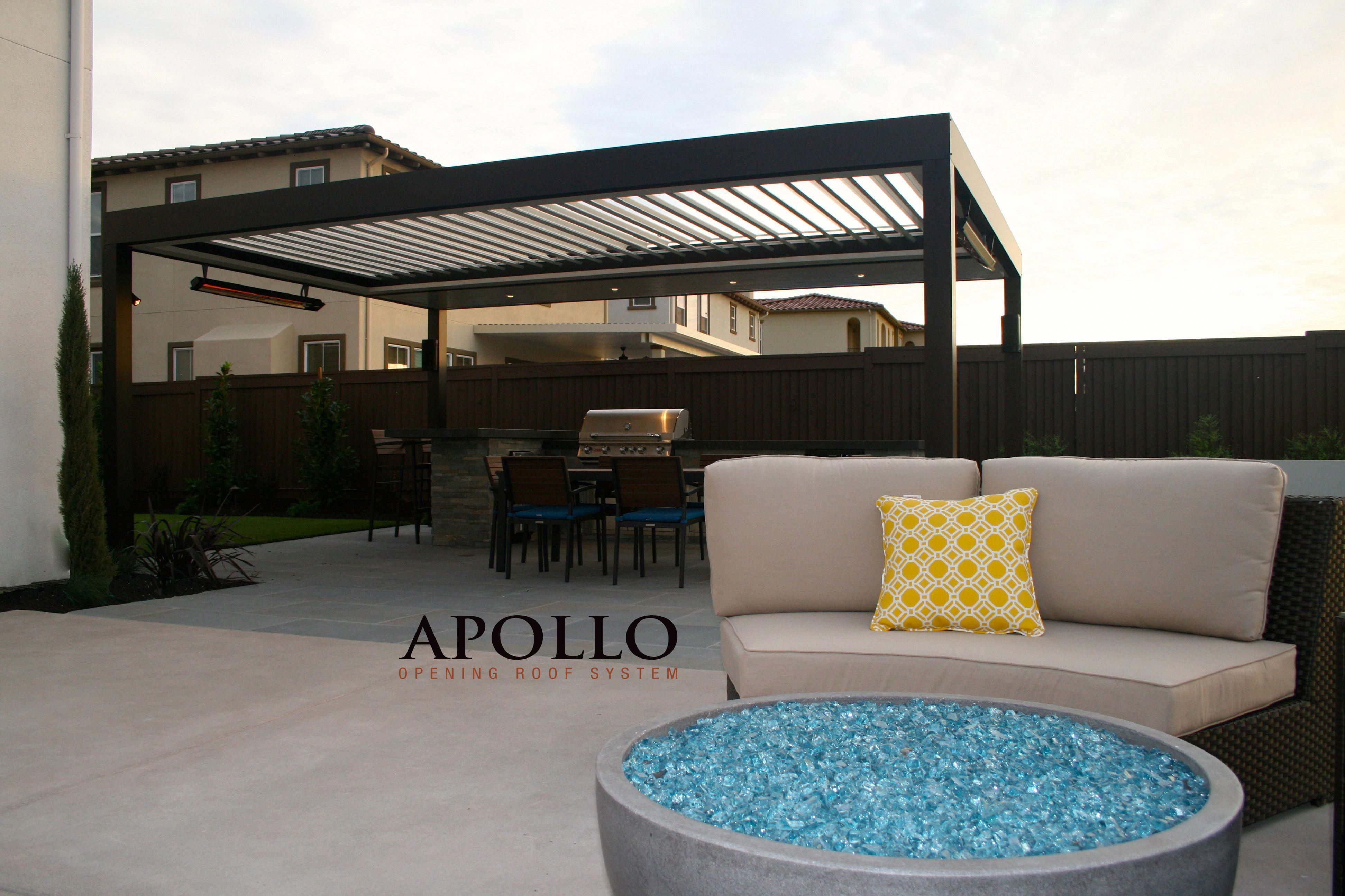 The Apollo Really Finished The Look Of This Backyard Oasis intended for proportions 3888 X 2592