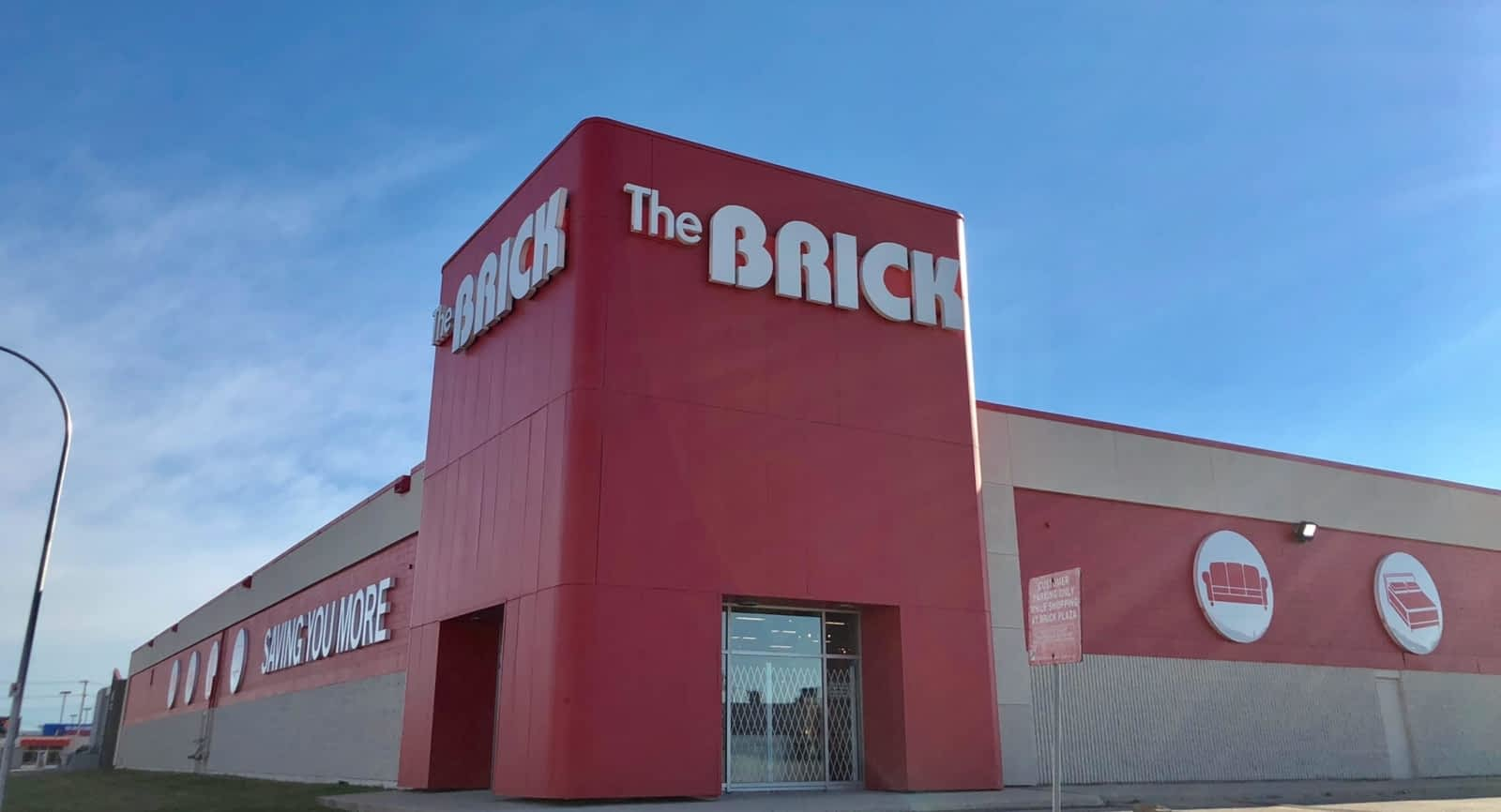The Brick Opening Hours 1065 Saint James St Winnipeg Mb with sizing 1600 X 866