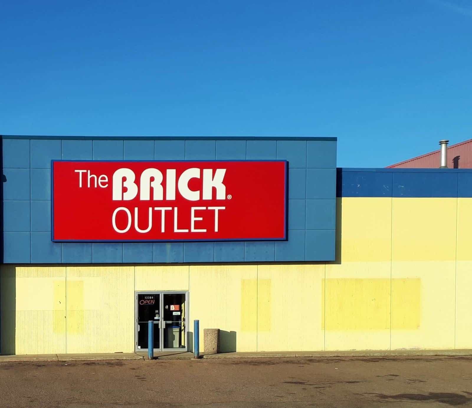 The Brick Outlet Opening Hours 13304 St Albert Trail intended for sizing 1600 X 1384