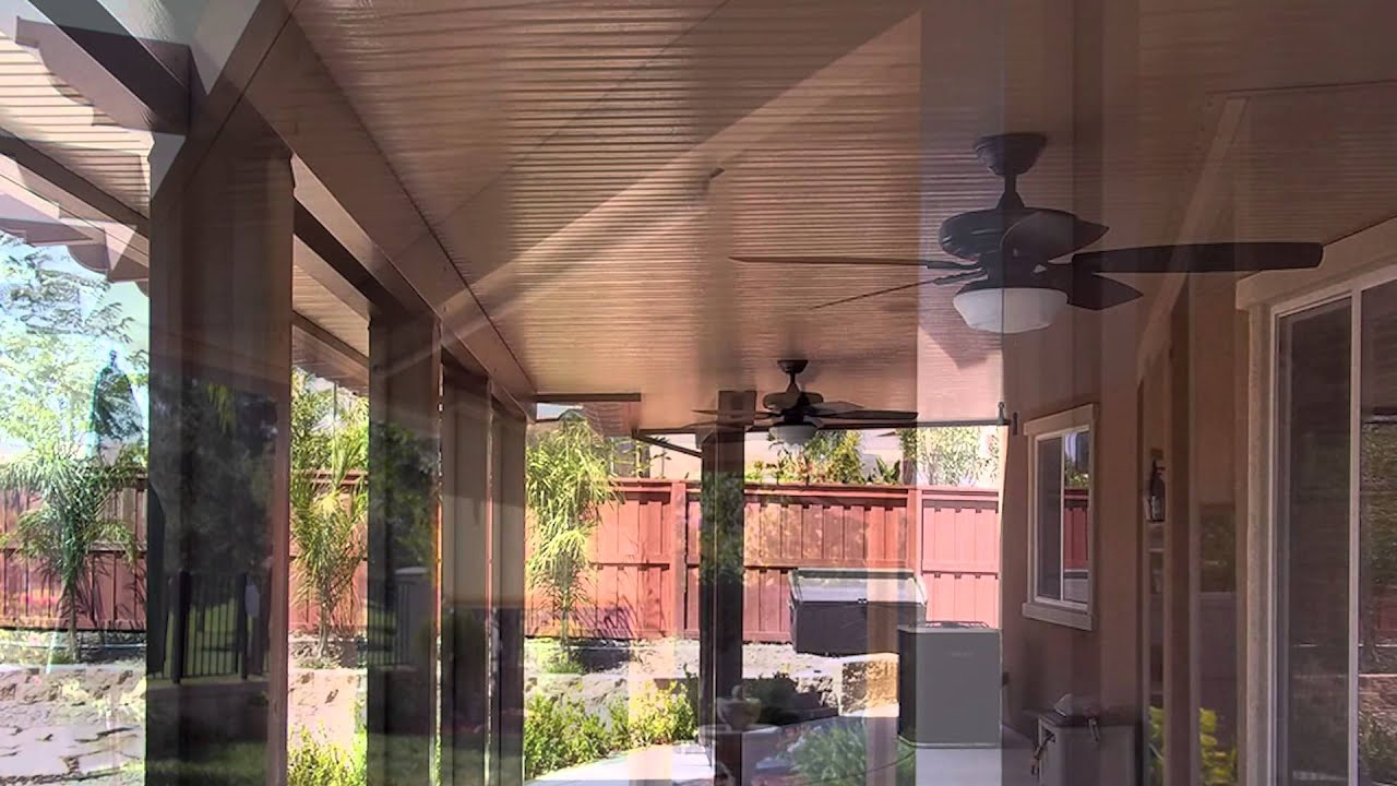 The Californian Solid Patio Cover Duralum throughout size 1280 X 720