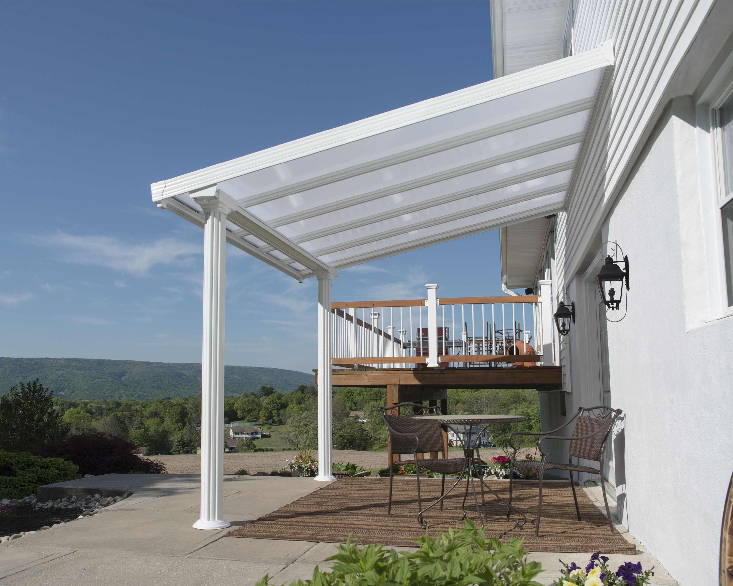 The Gala Patio Cover Was Designed With Your Comfort In Mind pertaining to sizing 2953 X 2362