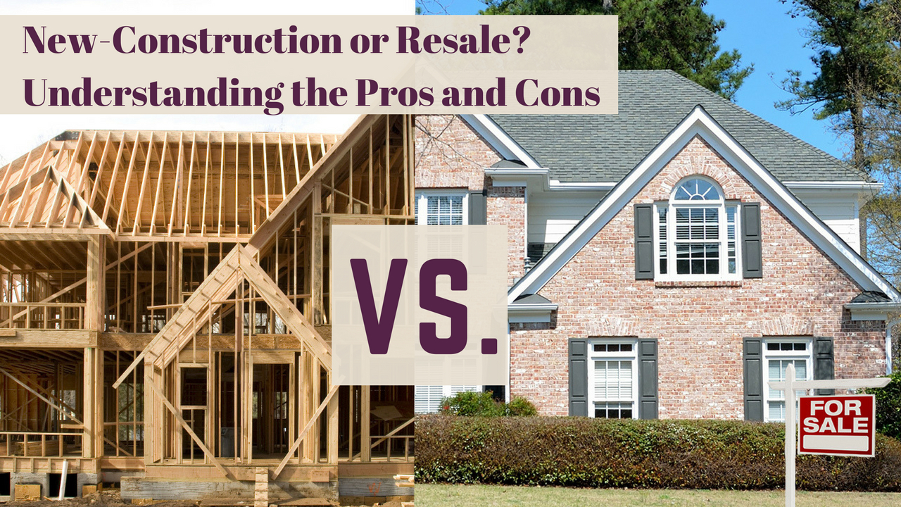 The Pros And Cons Of Buying New Construction with sizing 1280 X 720