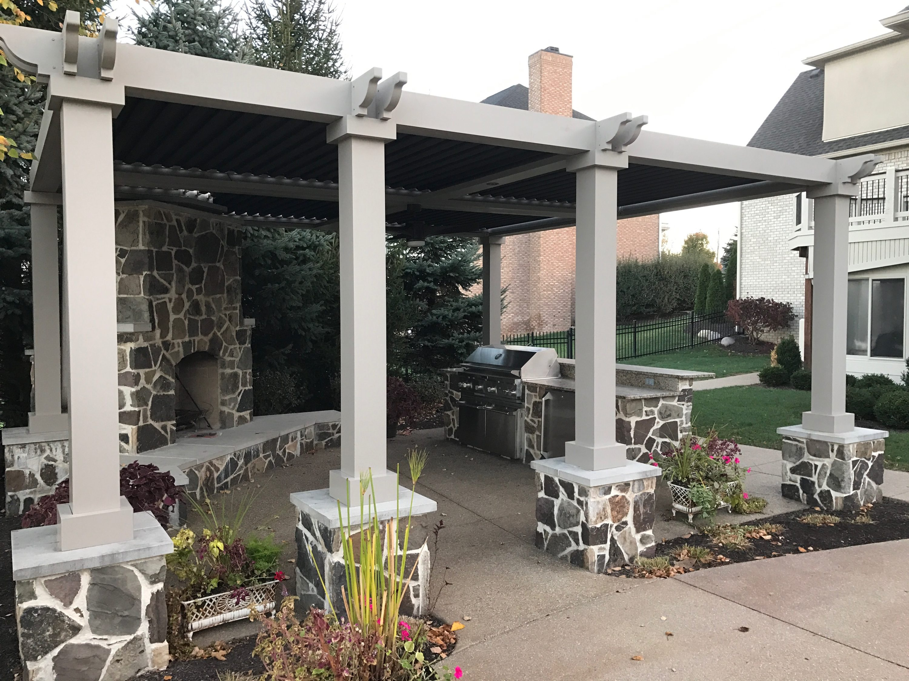 The Smart Pergola The Perfect Patio Deck Cover inside proportions 3000 X 2250