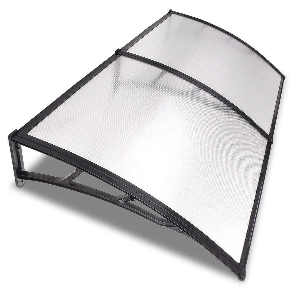 Thediyoutlet 65ft Awning Patio Cover Rain Protection Window throughout proportions 1000 X 1000